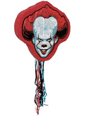 Pennywise the Clown Piñata IT Movie Collectors Horror Party Supplies Pinata Game
